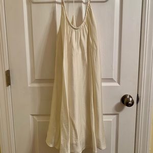 Summery Strappy Flowing Mini Dress